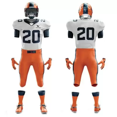 American Football Uniform
