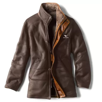 Leather Coat
