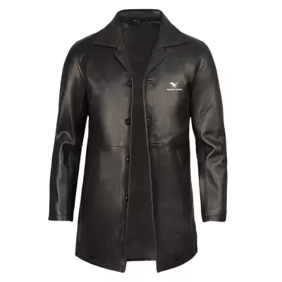 Leather Coat