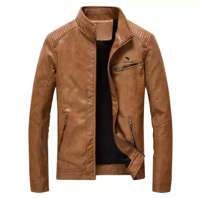 Leather Coat