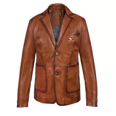 Leather Coat