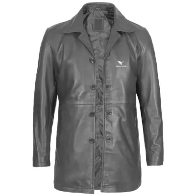 Leather Coat