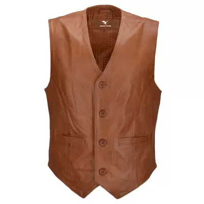 Leather Waist Coats