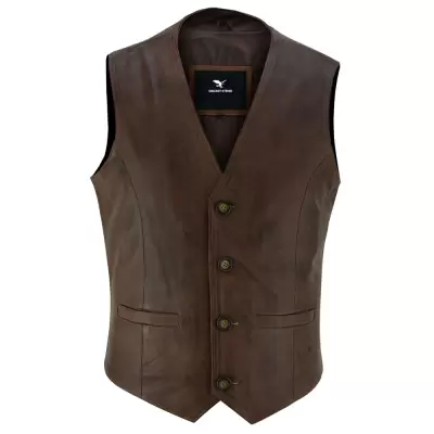 Leather Waist Coats