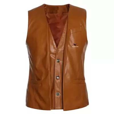 Leather Waist Coats