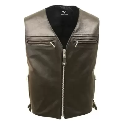 Leather Waist Coats