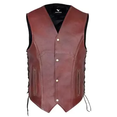 Leather Waist Coats