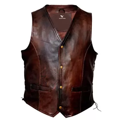 Leather Waist Coats
